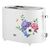  Тостер BQ T1003 Белый-Цветы 