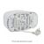  Тостер ATLANTA ATH-233 Gray 