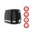  Тостер BQ T1711 Black 
