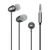  Проводные наушники внутриканальные Dialog EP-F55 Jack 3,5 (gray) (77073) 