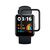  Защитная пленка для смарт часов Xiaomi Redmi Watch 2 Lite с черной рамкой (Сяоми Редми Вотч 2 Лайт) 