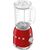  Стационарный блендер Smeg BLF03RDEU, красный 