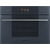  Духовой шкаф SMEG SO4102M1G Linea компактный высотой 45см, Стекло Neptune grey 