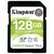  Карта памяти Kingston SDS2/128GB SDHC Canvas Select Plus 128GB UHS-I Class U3 V30 
