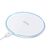  ЗУ Сетевое Беспроводное Hoco CW6 Pro PD/QC 15W (white) (215782) 