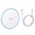  ЗУ Сетевое Беспроводное Hoco CW6 Pro PD/QC 15W (white) (215782) 