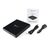  Привод Gembird DVD-USB-02 USB ext. пластик, черный RTL 