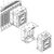  Вентилятор для процессора SuperMicro MCP-320-74701-0N-KIT GPU Kit for passive GPU/Xeon Phi support 