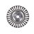  Щетка круглая Patriot 813010013 180ммХ22,23мм витая проволока 