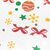  Наклейка - витражная 05 New Year (multicolor) (211374) 