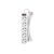 Сетевой фильтр CBR CSF 2505-3.0 White PC, 5 евророзеток, длина 3 м, белый 