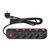  Сетевой фильтр Buro 500SH-3-SW-B 3м (5 розеток) черный 