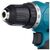  Дрель-шуруповерт Makita DF347DWE Дрель ак,(14.4В,2х1.5Ач Li-ion,БЗП-10мм,0-400/0-1400об/м,30/15Нм,1.4кг,чем,G-серия) 