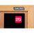  Доска пробковая Deli 8765 пробка желтый 90x120см деревянная рама 