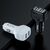  Адаптер Автомобильный Hoco Z36 Leader 2USB/5V/2.4A (white) (202563) 