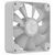  Вентилятор Aerocool APNX FP1-120 PWM ARGB (FP1-120 WH) 120x120mm 4-pin 15-33dB 160gr LED Ret 