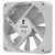  Вентилятор Aerocool APNX FP1-120 PWM ARGB (FP1-120 WH) 120x120mm 4-pin 15-33dB 160gr LED Ret 