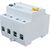  Выключатель дифференциального тока IEK ВД1-63 ИЭК MDV10-4-063-030 4п 63A 30mA тип AC 