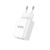  Адаптер Сетевой с кабелем Hoco C62A Victoria 2USB/5V/2.1A +Type-C (white) 