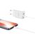  Адаптер Сетевой с кабелем Hoco C62A Victoria 2USB/5V/2.1A +Type-C (white) 