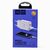  Адаптер Сетевой с кабелем Hoco C62A Victoria 2USB/5V/2.1A +Type-C (white) 