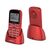  Мобильный телефон MAXVI B5ds red 