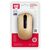  Мышь оптическая беспроводная Smart Buy SBM-262AG-O беззвучная (brown) (130678) 