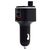  Автомобильный FM-трансмиттер - P1 PD 2USB/PD18W (black) (212251) 
