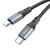  Кабель USB - микро USB HOCO X92 Honest, 3.0м, 2.4A, цвет: чёрный (1/25/250) 