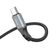  Кабель USB - микро USB HOCO X92 Honest, 3.0м, 2.4A, цвет: чёрный (1/25/250) 