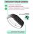  Ремешок силиконовый для смарт-часов Xiaomi Mi Band 3/4 оранжевый (Ксиоми Ми Бэнд 3 4) 