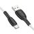  Кабель USB - Type-C Borofone BX86 Advantage, 1.0м, 3.0A, цвет: белый (1/360) 