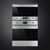  Встраиваемая микроволновая печь Smeg MP322X1 