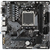  MB sAM5 Gigabyte B650M S2H, AMD B650, 2xDDR5-5200 МГц, 1xPCI-Ex16, 1xM.2, Micro-ATX 