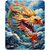  Коврик для мыши Cactus Colorful Dragon CS-MP-D07M 300x250x3мм 