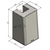  Вытяжка ELIKOR Mix 50П-650-Э3Д Retail Kitchen (354967) Better, антрацит/срб 