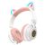  Наушники полноразмерные Borofone BO18 Cat, bluetooth 5.0, AUX, цвет: белый (1/36) 