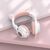  Наушники полноразмерные Borofone BO18 Cat, bluetooth 5.0, AUX, цвет: белый (1/36) 