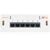  Патч-панель NIKOMAX NMC-WP06UD2-GY настенная, порты 6 x RJ-45 кат. 5e, серый 