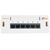  Патч-панель NIKOMAX NMC-WP06UD2-GY настенная, порты 6 x RJ-45 кат. 5e, серый 
