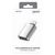  Адаптер PERO AD02 OTG LIGHTNING TO USB 3.0, серебристый 