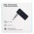  Bluetooth адаптер - BR-03 (BT510)  mini jack 3,5 мм, micro USB (Micro USB/USB) (black) (117525) 