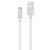  Кабель USB REMAX RC-094m  Kerolla USB - MicroUSB, 2.1А, 1 м, белый 