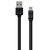  Кабель USB REMAX RC-129m Fast Pro USB - MicroUSB, 2.4А, 1 м, черный 