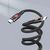 Кабель USB-C REMAX RC-151cc Super Type-C - Type-C, 4.5A, 1 м, черный 