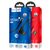  Кабель USB HOCO U37 Long roam USB - MicroUSB, 2.4А, 1.2 м, красный 