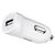  Автомобильное зарядное устройство HOCO Z2, 1xUSB с Кабелем USB - Micro, 1.5A, белый 