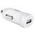  Автомобильное зарядное устройство HOCO Z2, 1xUSB с Кабелем USB - Micro, 1.5A, белый 