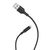  Кабель USB HOCO X25 Soarer USB - Lightning, 2А, 1 м, черный 