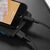  Кабель USB HOCO X25 Soarer USB - Lightning, 2А, 1 м, черный 